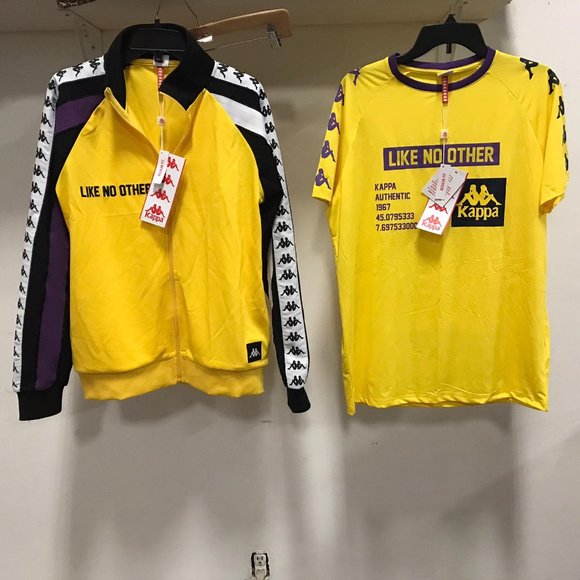 Kappa Other - Sold out NWT Kappa 2pc Set of Sweater &Tees T Shirt L